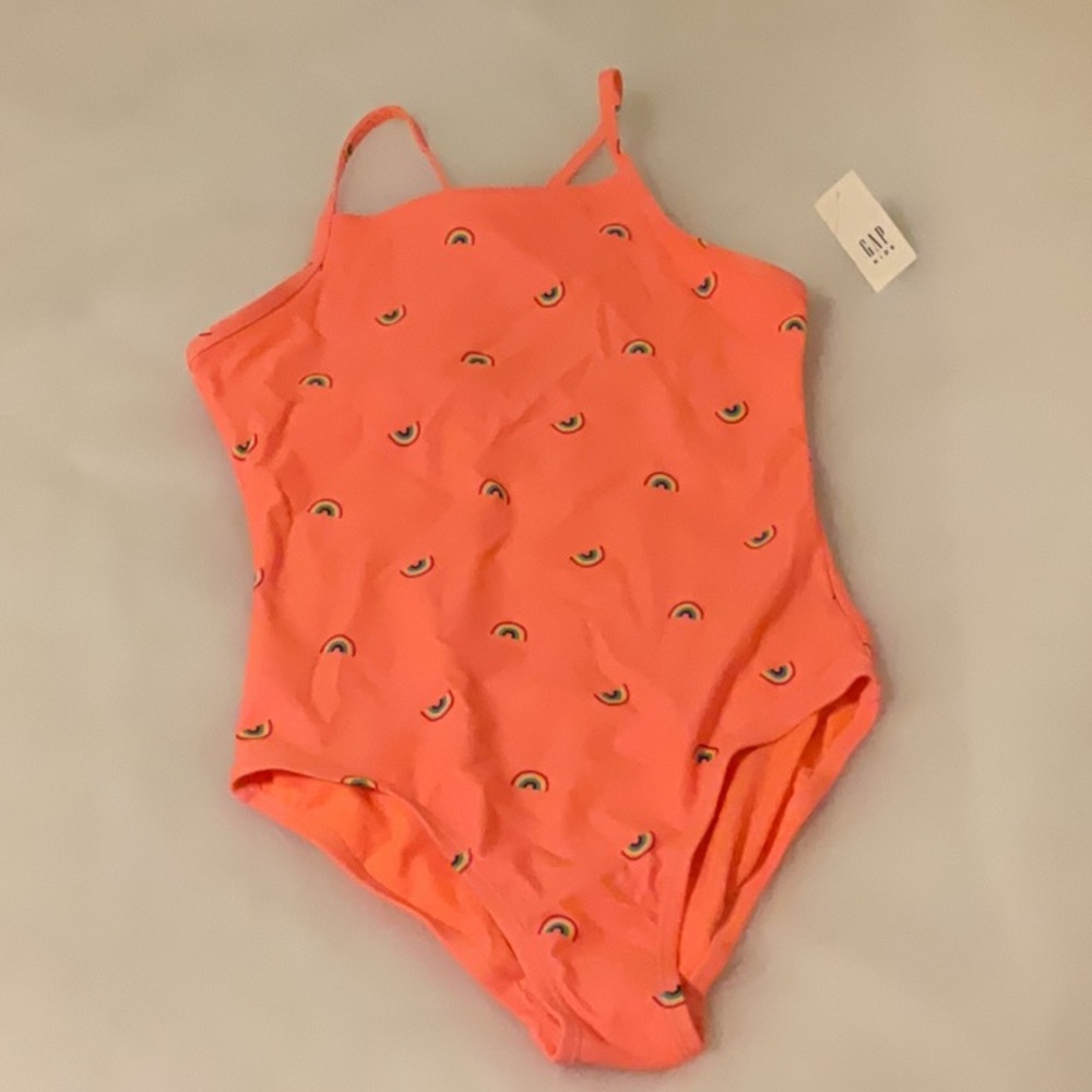 GAP Multi Rainbow Swimwear, Size XL - NWT